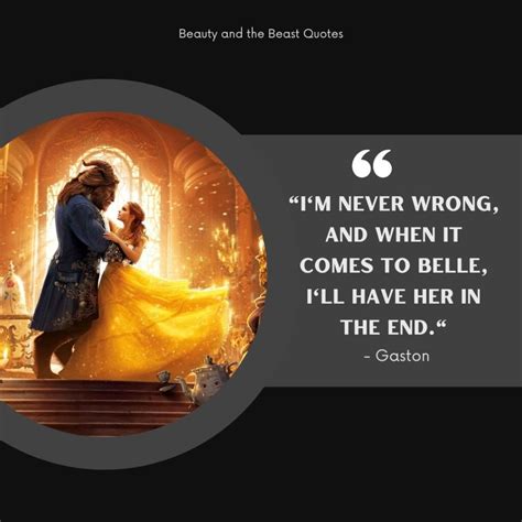 beauty and the beast movie lyrics